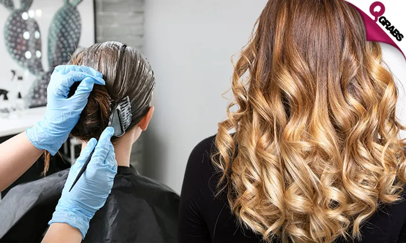 Salon Hair Services: Balayage, Highlights, Haircut, & More!
